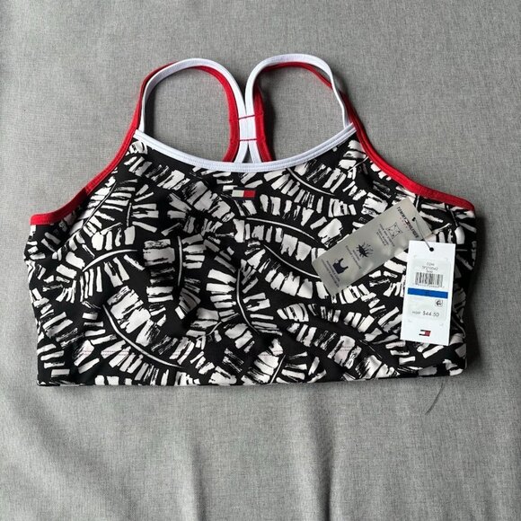 Tommy Hilfiger Sport Womens Low Impact Yoga Sports Bra, XL - Picture 1 of 5